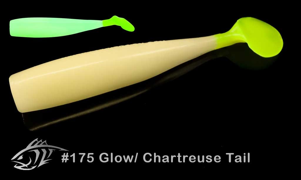 175 Glow Chartreuse Tail