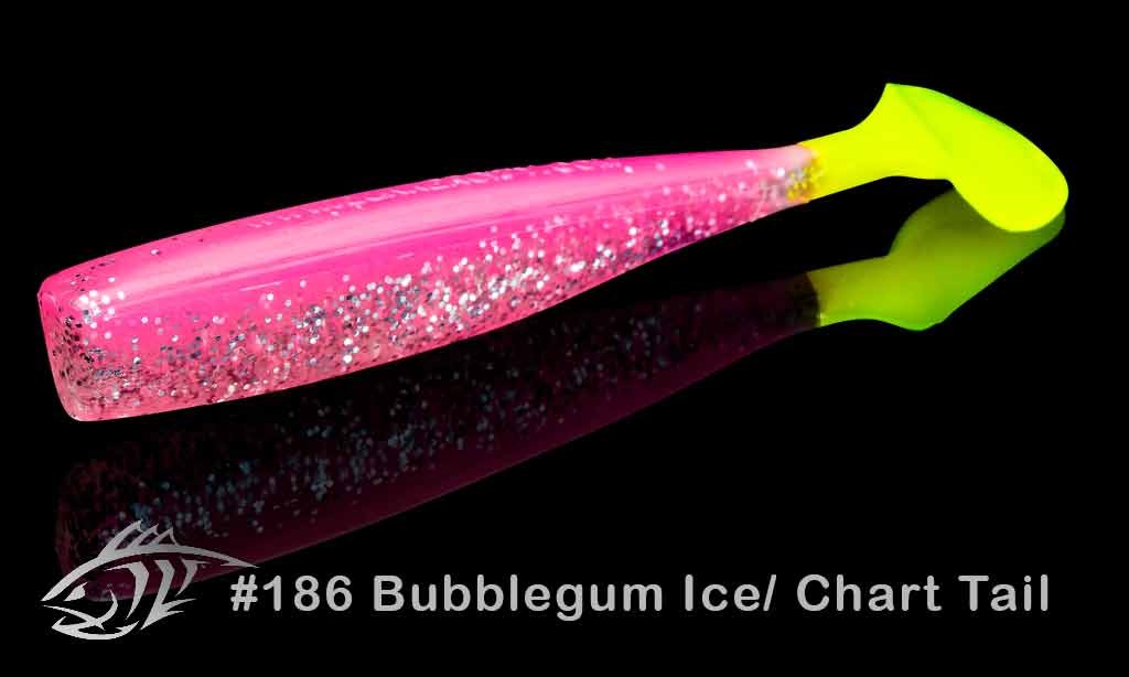 186 Bubblegum Ice Chart Tail