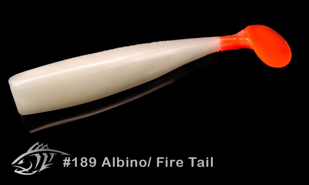 189 Albino Fire Tail