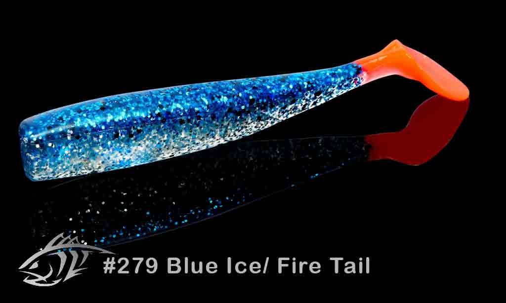 279 Blue Ice Fire Tail