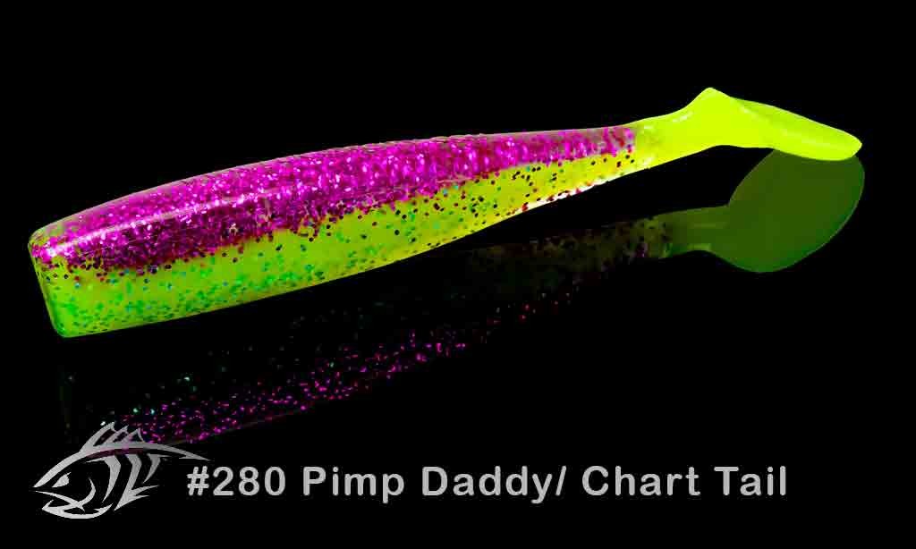 280 Pimp Daddy Chart Tail
