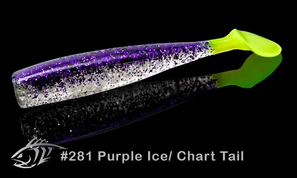281 Purple Ice Chart Tail