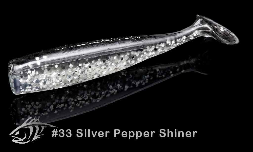 33 Silver Pepper Shiner