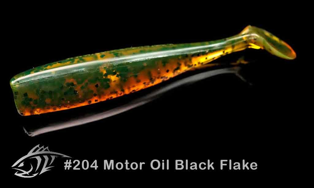 204 Motor Oil Black Flake