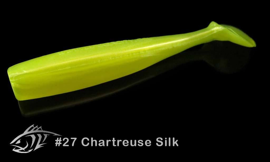 27 Chartreuse Silk