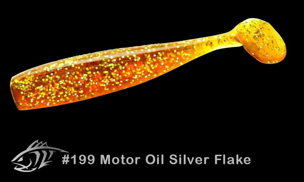 199 Motor Oil Silver Flake
